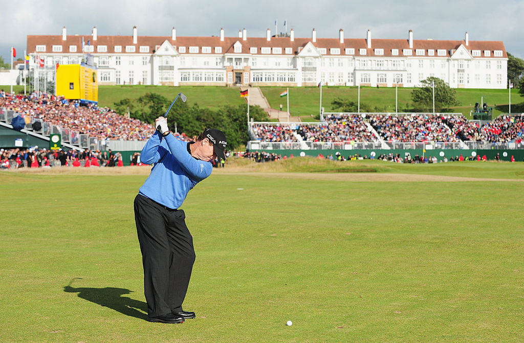 Tom Watson Turnberry 2009 1977